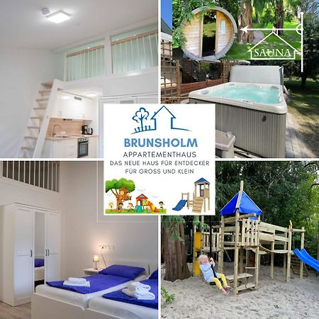 Appartementhaus Brunsholm Esgrus Ngoại thất bức ảnh